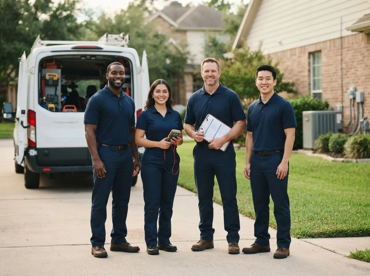 Certified HVAC technician near Walthall, MS